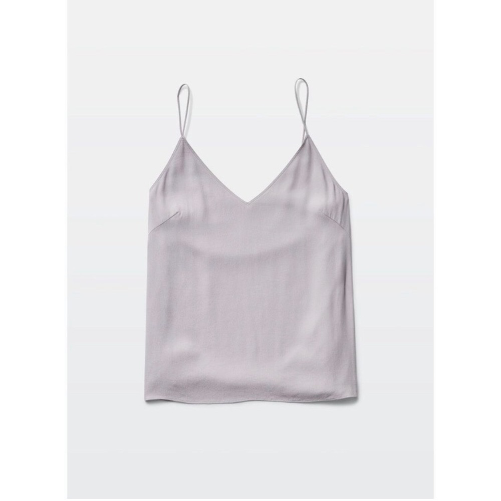 Wilfred lilac satin cami xxs